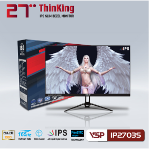 MÀN HÌNH VSP IP2703S 27INCH PHẲNG IPS FHD 165HZ - WHITE